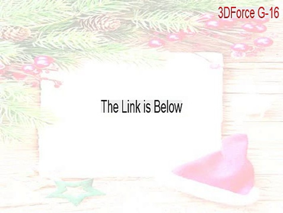 3DForce G-16/G-32/TV/XP (Trident Video Blade-XP/T64) Key Gen (Free Download)