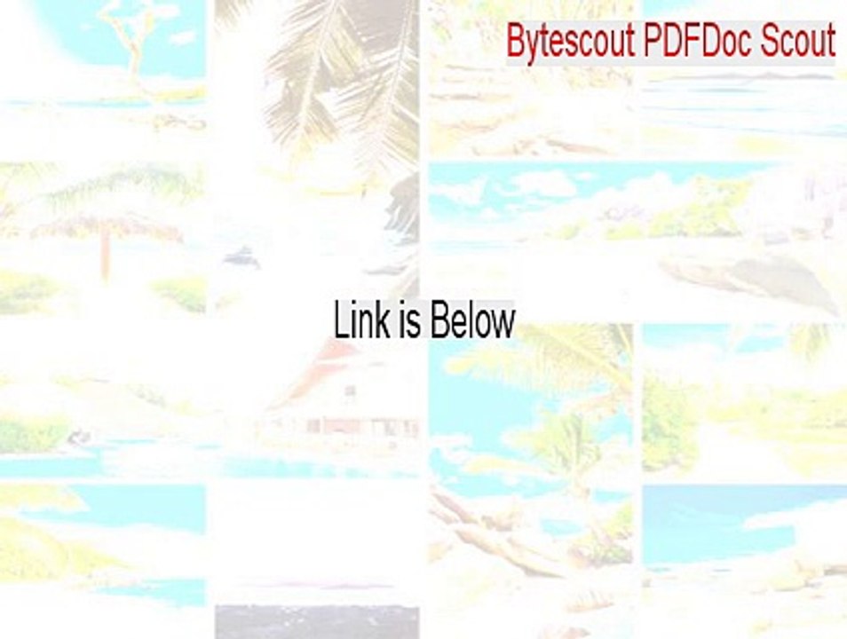 Bytescout PDFDoc Scout Full (Bytescout PDFDoc Scout)