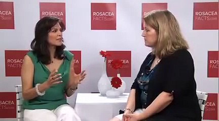 Sarah Peppel & Dr Day Talk About Rosacea Facts, Part 1