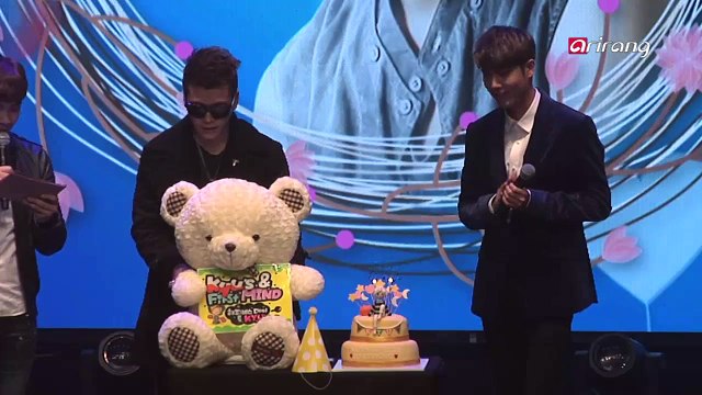 SINGER KIM KYU-JONG'S FAN MEETING 김규종 팬미팅