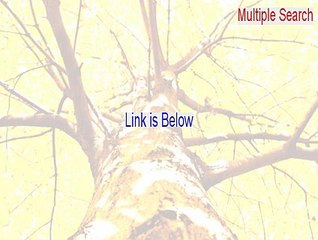 Multiple Search Serial [Legit Download 2015]