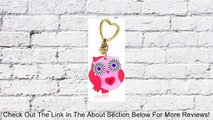 Betsey Johnson Women's Gifting Hostess Owl Mirror Keychain Pink Key Chain One Size Review