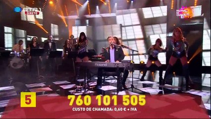 FC2015 SF1 05 Gonçalo Tavares - Tu tens uma mágica