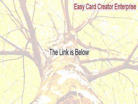 Easy Card Creator Enterprise Download Free - easy card creator enterprise crack [2015]