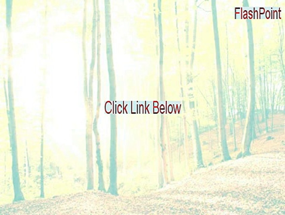 FlashPoint Full (Legit Download 2015)