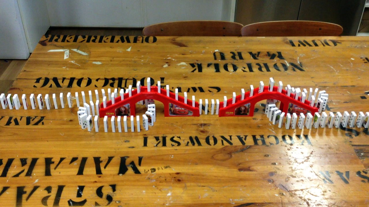 Justine's Domino Video