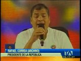 Correa revive la revocatoria del mandato con exconcejal de País