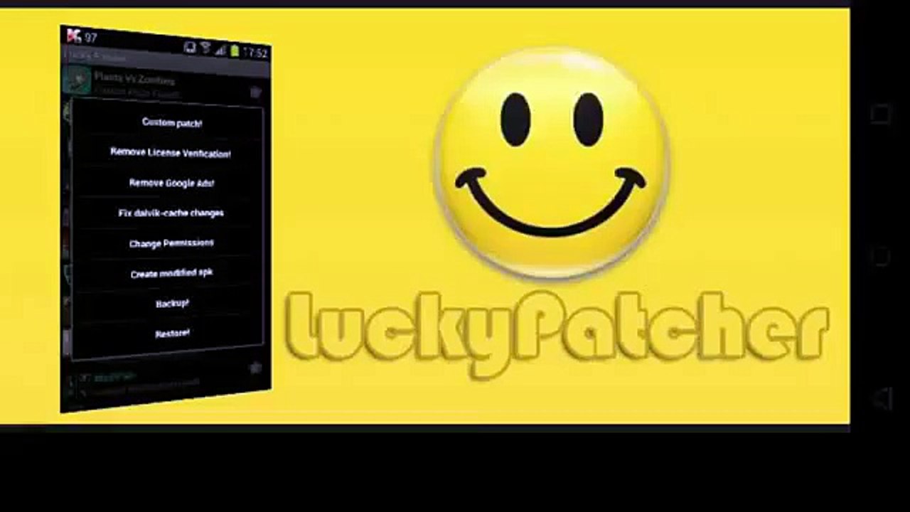 Full Lucky Patcher Apk 5.4.6 APK for android 2015