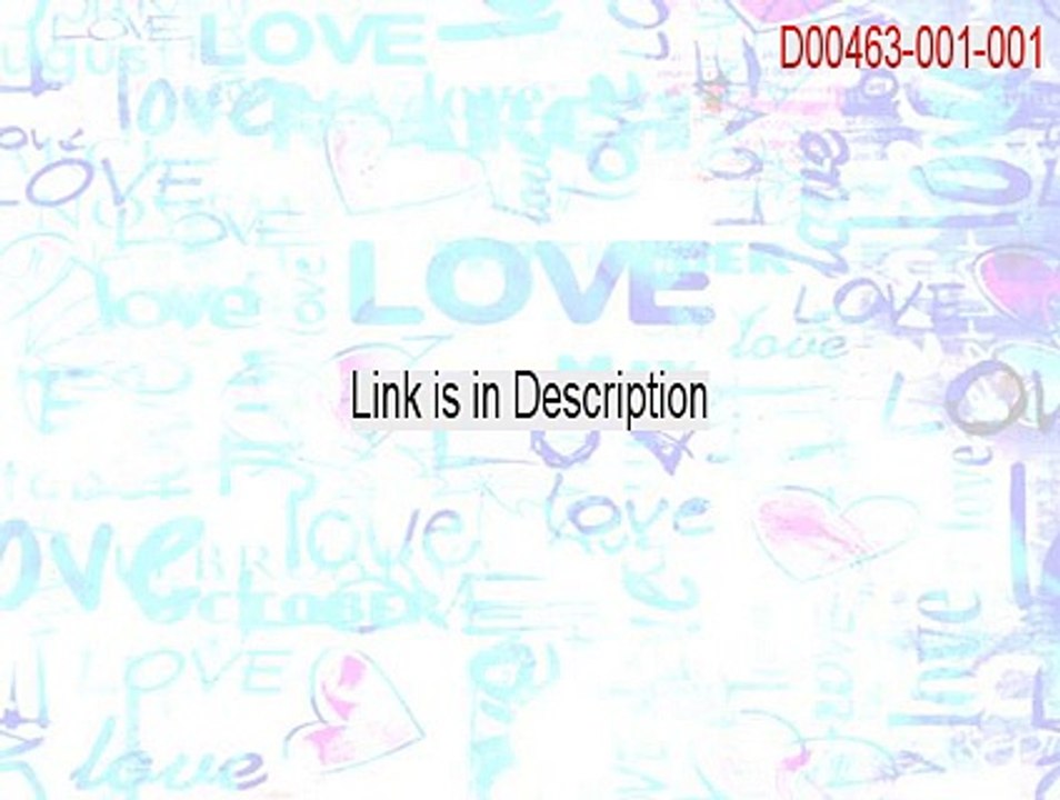 D00463-001-001.exe Free Download (D00463-001-001)