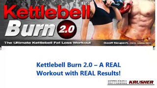 Kettlebell Krusher - Kettlebell Burn 2.0