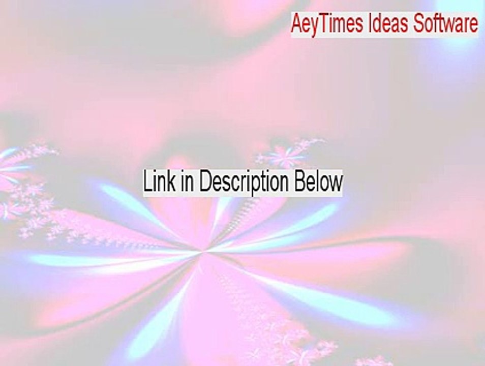 AeyTimes Ideas Software Serial - Free Download 2015