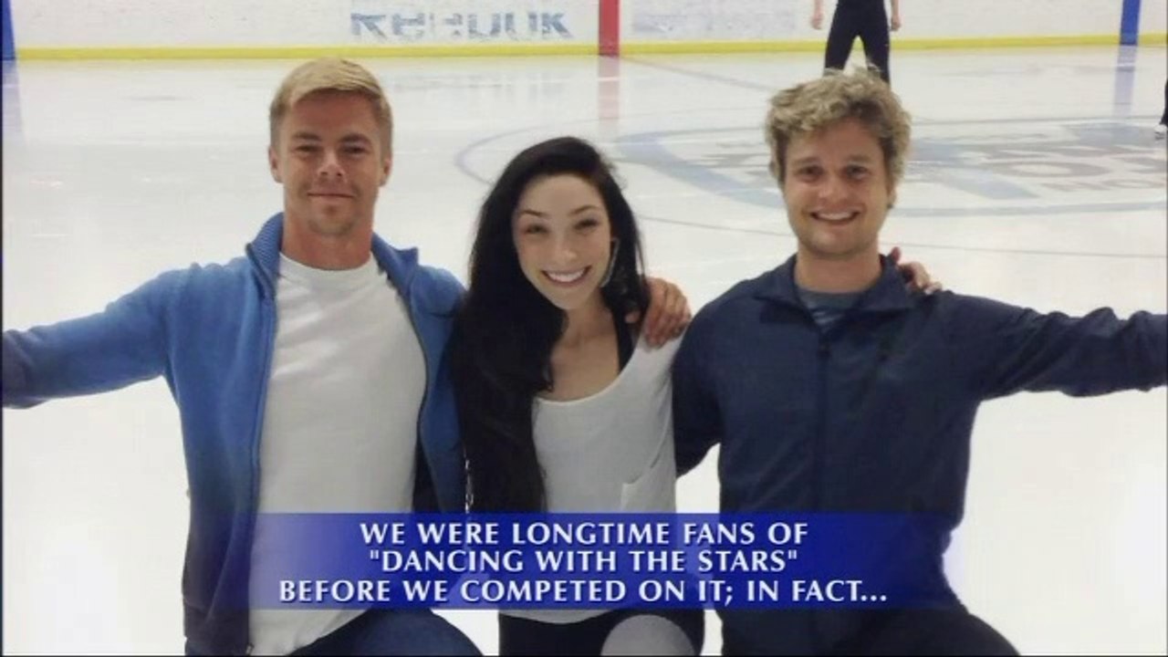 Meryl Davis & Charlie White On Jeopardy!