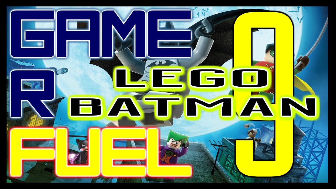 LEGO BATMAN (Part 9) -Green Lake