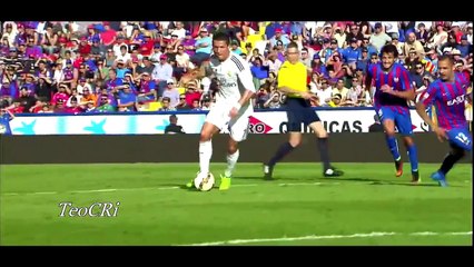 Lionel Messi vs Cristiano Ronaldo ● Ultimate Skills 2014-2015 ● HeilRJ & Teo Cri ||HD||