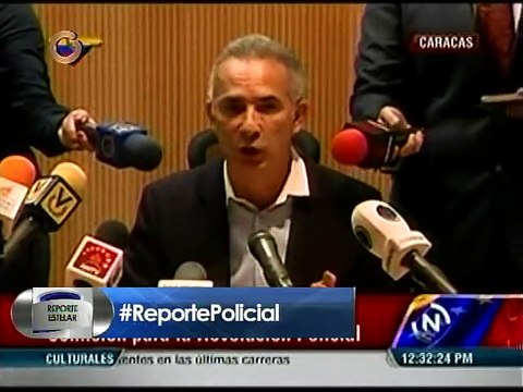 Reporte Estelar analizó la intervención policial en el país