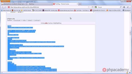 PHP Tutorials_ Creating a Blog (Part 10_11)