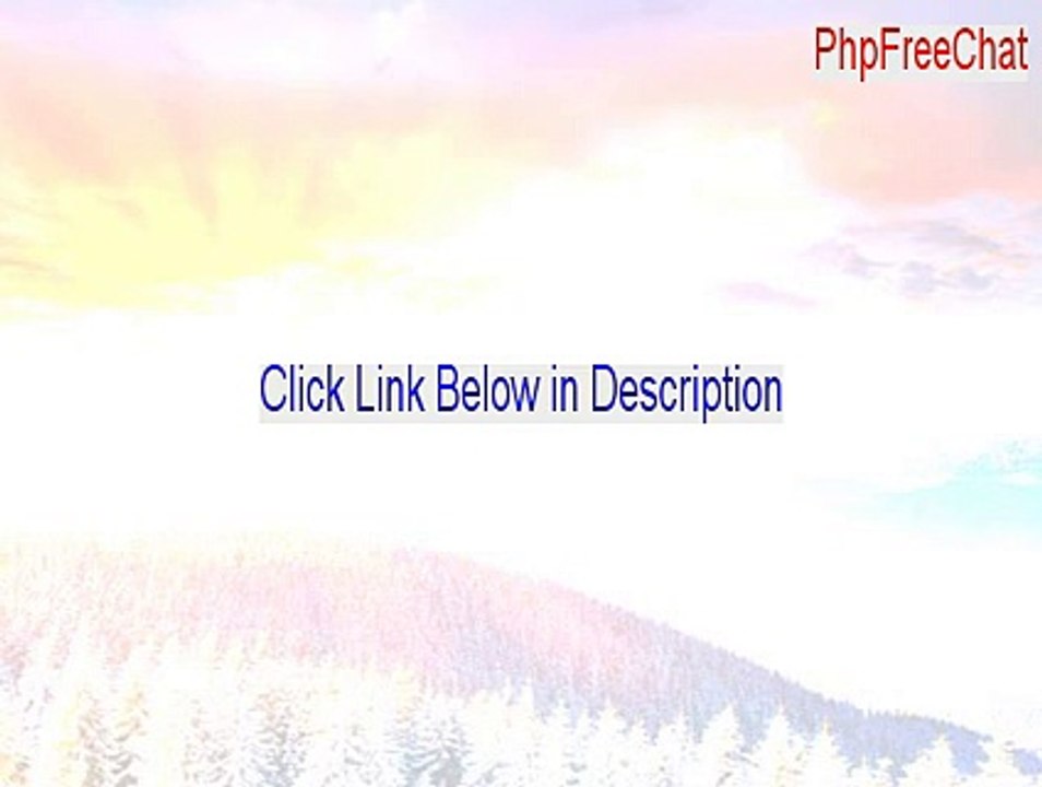PhpFreeChat Cracked (Instant Download)
