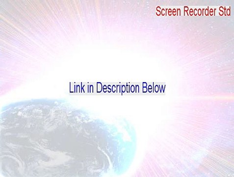 Screen Recorder Std Download Free (Download Now)