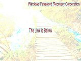 Windows Password Recovery Corporation Key Gen (Legit Download 2015)