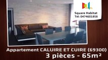 A vendre - Appartement - CALUIRE ET CUIRE (69300) - 3 pièces - 65m²