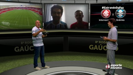 Vini e Henrique no Esporte Interativo