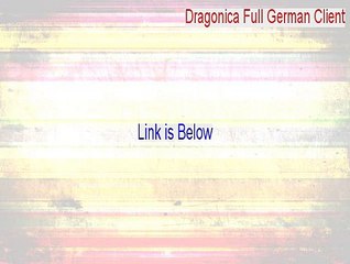 Dragonica Full German Client Free Download (Download Here 2015)