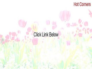 Hot Corners Key Gen [Instant Download]