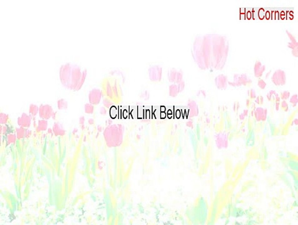 Hot Corners Key Gen [Instant Download]