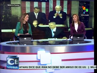 Reacciones de Obama tras discurso de Netanyahu en Congreso de EE.UU.