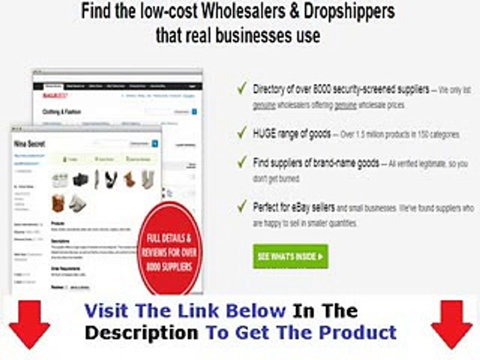 SaleHoo  THE SHOCKING TRUTH Bonus + Discount