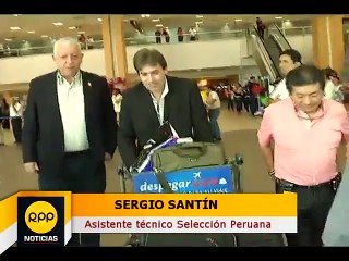 Ricardo Gareca: Sergio Santín, su mano derecha en la Selección