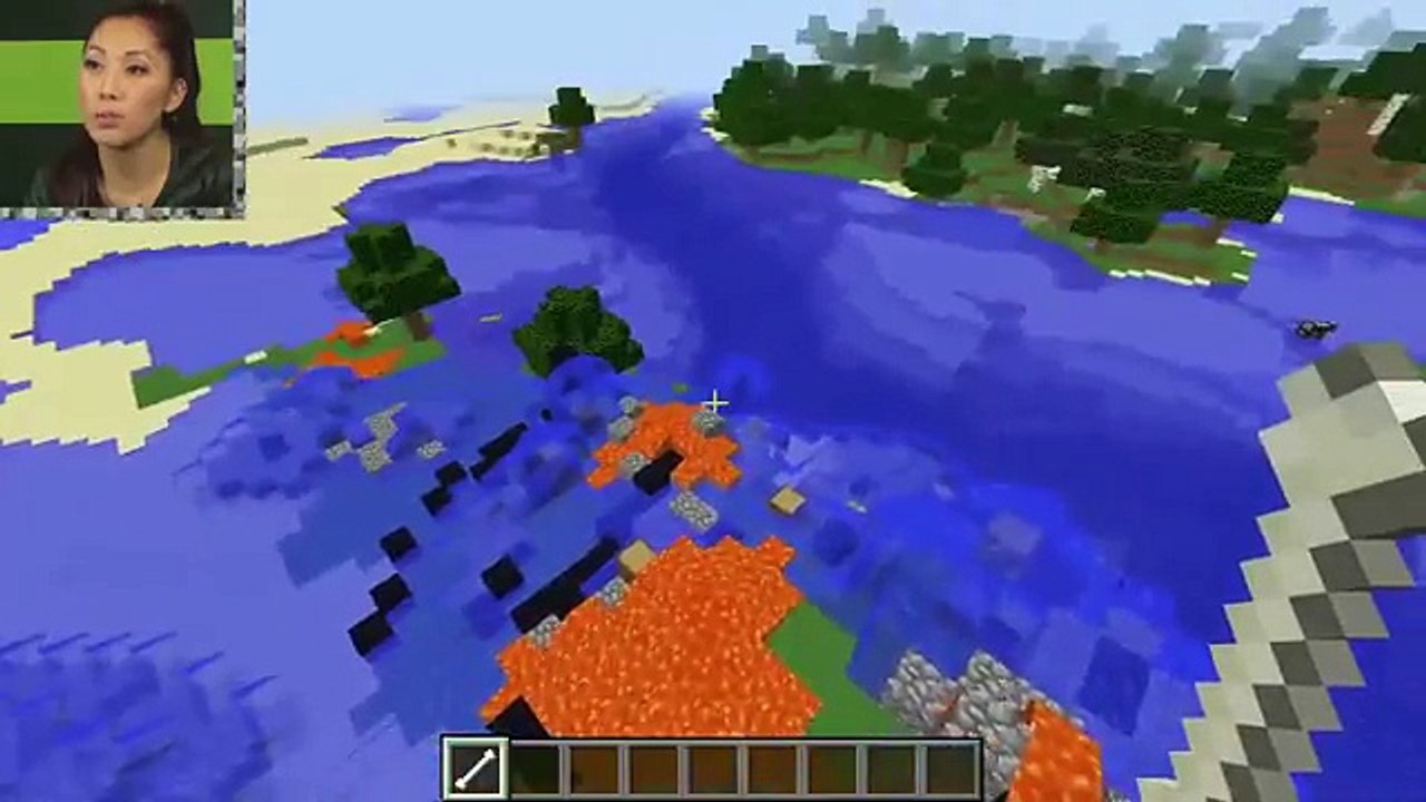 MINECRAFT POKEBALL CONSTRUCTION (MariCraft)