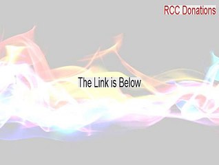 RCC Donations Download Free (Instant Download)