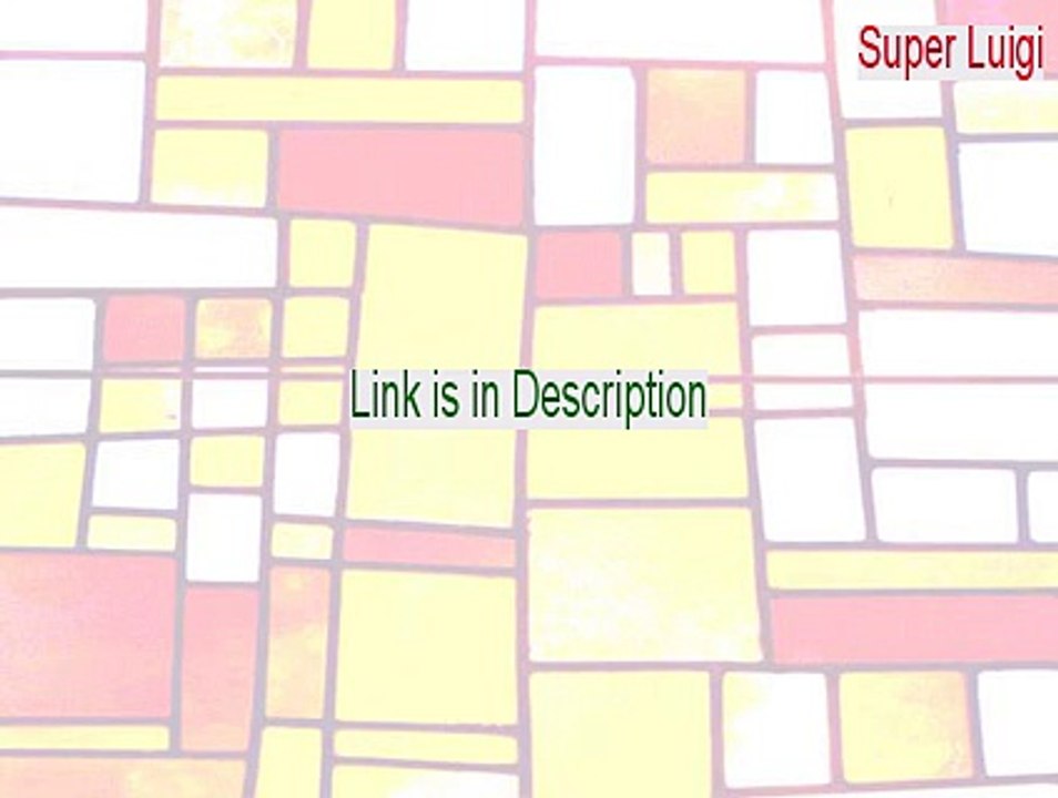 Super Luigi Key Gen (Instant Download)