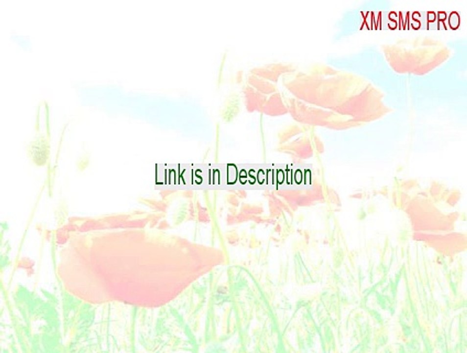XM SMS PRO Full Download - Instant Download [2015]