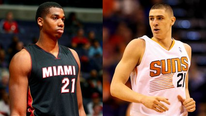 Hassan Whiteside and Alex Len Brawl as Heat Top Suns