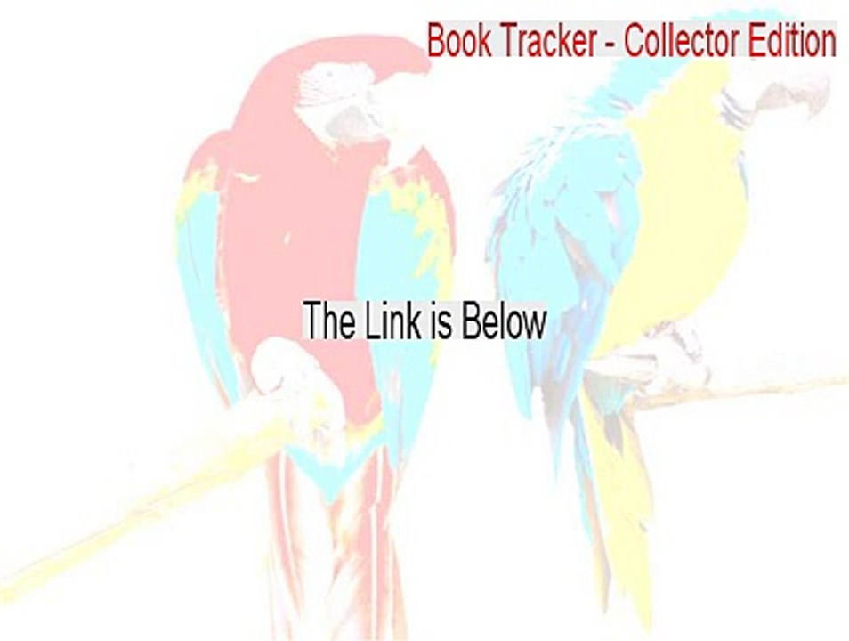 Book Tracker - Collector Edition Full (Legit Download)