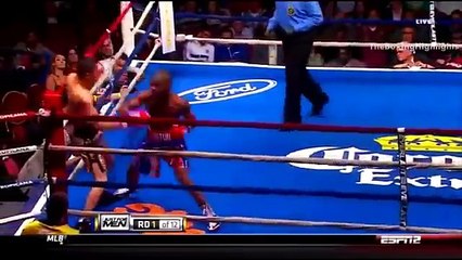 Knockout of The Year 2013 Candidate(Javier Fortuna Massacres Zamudio