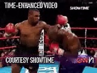 La famosa oreja que comio Mike Tyson