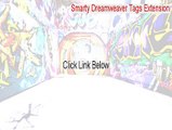 Smarty Dreamweaver Tags Extension Download - Free Download (2015)