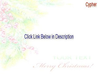 Cypher Full Download - 2015