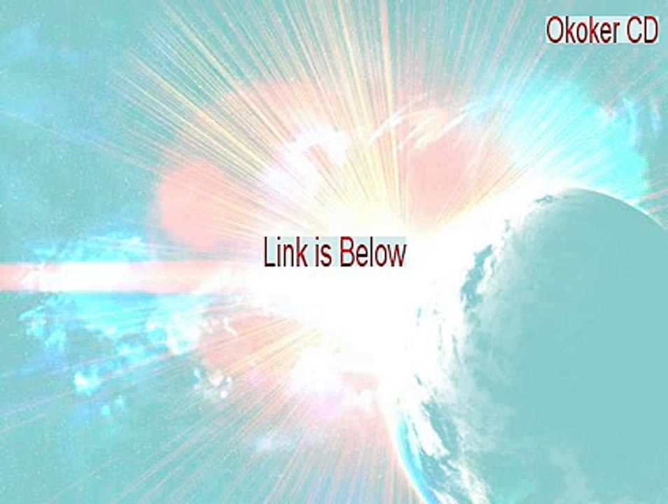 Okoker CD&DVD Burner Download Free [okoker mp3 to cd burner 2015]