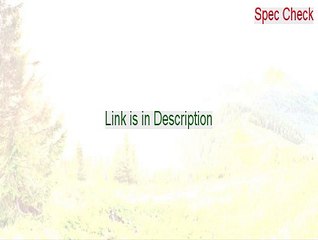 Spec Check Serial [Download Now]
