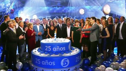 Promo 25 años telecinco (03-03-2015)