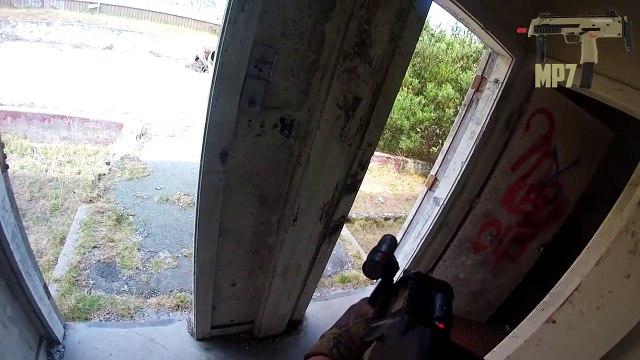 DesertFox Airsoft MP7 Superiority (Elite ForceUmarex MP7 at Fort Ord)