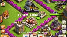 Tuto farmer de l'élixir noir sur Clash of Clan avec HDV 7