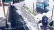 funy Robbery Karma - Boy snatches Purse of a Girl, Girl takes his bike -D