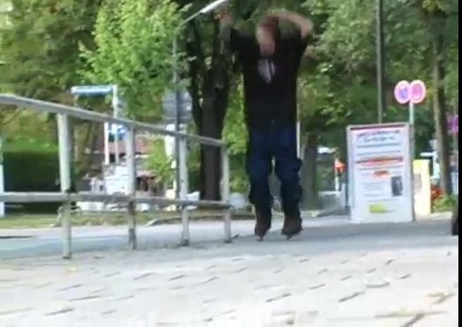 aggressive inline skating