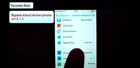Bypass iCloud Activation iPhone ios 8 1 2 All Devices DNS Working