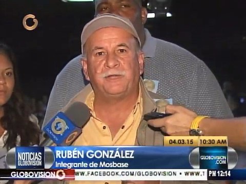 Mosbases respalda al alcalde Antonio Ledezma